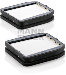 Mann-filter Set Filtre Habitaclu Mann-Filter CU18000-2