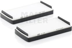 Mann-filter Set Filtre Habitaclu Mann-Filter CU2745-2