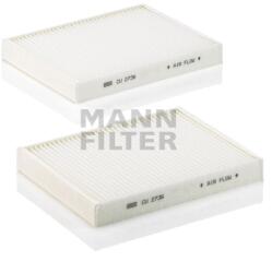 Mann-filter Set Filtre Habitaclu Mann-Filter CU2736-2