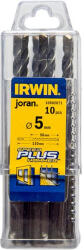 10 db-os Irwin SPEEDHAMMER PLUS FÚRÓ 5, 0x50x110 mm-es betonfúró készlet (10502071)