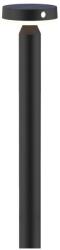 Polux LED Napelemes lámpa érzékelővel GWINEA LED/4, 5W/3, 7V 2000 mAh 50 cm IP44 fekete SA2208 (SA2208)