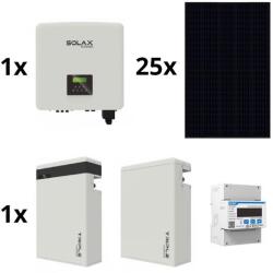 Solax Power Napelem készlet: SOLAX Power - 10kWp RISEN + 10kW SOLAX átalakító 3p + 11, 6 kWh elemek SM9999-25ks (SM9999-25ks)