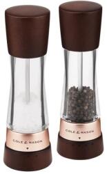 Cole&Mason Cole& Mason - Só- és borsdaráló készlet DERWENT 2 db 19 cm bükkfa/barna H332296 (GG547)