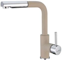 Alveus ALVEUS 1129045- Mosogatócsap kihúzható permetezővel SIROS 29, 7 cm gránit/bézs AV0104 (AV0104)