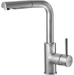 Alveus 1135366 - Sara kihúzható zuhanyfejes mosogató csap 29, 7 cm szatén 1135366 (AV0107)