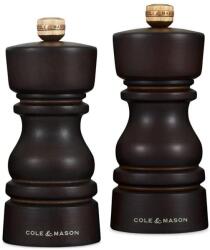 Cole&Mason Cole& Mason - Só- és borsdaráló készlet LONDON 2 db 13 cm bükkfa/barna GG549 (GG549)