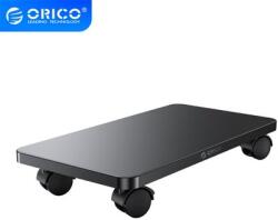 ORICO Számítógép állvány - CPB6-BK (21, 3 x 41 x 2 cm, gurulós, acél, fekete) (ORICO-CPB6-BK-BP) - bevachip