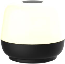 Polux LED Dimmelhető asztali lámpa SAMBA LED/1, 2W/5V USB 1200 mAh IP44 fekete 330109 (SA2212)