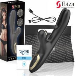 IBIZA Double Vibrator Clamping Black Vibrator