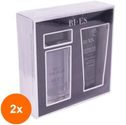 Bi Es Set 2 x Cadou Bi-es Into The Blue, Barbati, Apa de Toaleta 90 ml si Gel de Dus 150 ml (ROC-2xUROBI000409)