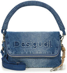 Desigual Genți Banduliere Femei HALF LOGO DENIM VENECIA 3.0 Desigual albastru Unic