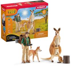 Schleich Schleich: Wild Life - Kenguru kaland figura szett (42550) (SLH42550) - jatekwebshop