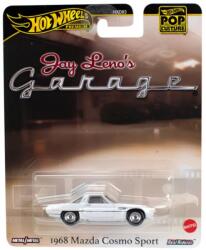 Mattel Pop Culture: Jay Leno garázs 1968 Mazda Cosmo Sport kisautó 1/64 - Mattel (HXD63/JBL66)