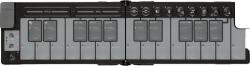 KORG nanoKEY Fold MIDI mesterbillentyűzet Black (KRNANOKFOLDBK)