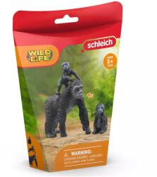 Schleich Schleich: Wild Life - Gorilla család figura szett (42601) (SLH42601) - jatekwebshop