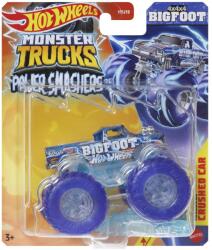 Mattel Monster Trucks: Bigfoot 4×4x4 Power Smasher kisautó 1/64 - Mattel (HYJ19/HYJ28)