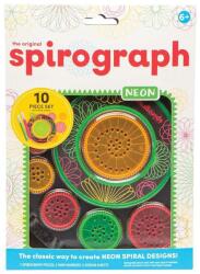 Flair Spirograph: NEON spirográf 10 db-os kreatív szett (24314)