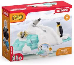 Schleich Schleich: Wild Life - Pingvin családi móka figura szett (42661) (SLH42661)