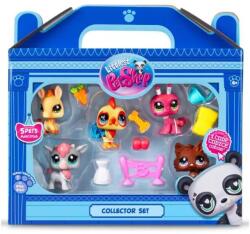 Flair Littlest Pet Shop: 5 db-os figura csomag 1. széria - Farm (LPS00510)