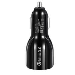 Flippy Incarcator Auto, Flippy, Pentru Bricheta, Incarcare Rapida, Interfata USB, 12V-24V, Negru (teo-130372)