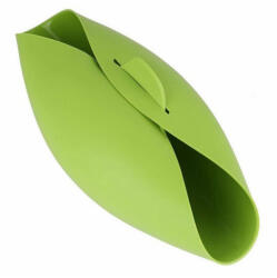 Flippy Tava de Copt pentru Cuptor, Flippy, pentru Paine, Peste, Legume, din Silicon, Pliabila, Multifunctionala, Forma pentru Preparare si Gatiere, 24.5x9 cm, Verde (teo-132605)