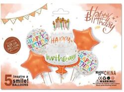 Flippy Set baloane folie pentru aniversare zi de nastere, model 2 (teo-129923)