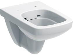 Geberit 501.458. 00.7 SELNOVA SQUARE fali Wc csésze, mélyöblítésű RIMLESS AKCIÓS A KÉSZLET EREJÉIG!
