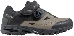 Northwave Spider Plus 3 MTB kerékpáros cipő - barna