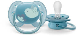 Philips AVENT SCF092/04 Ultrasoft Premium játszócumi 6-18hó, 1 db (kék)