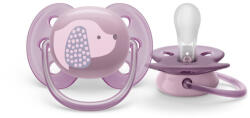 Philips AVENT SCF092/05 Ultrasoft Premium játszócumi 6-18hó, 1 db (lila)