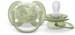 Philips AVENT SCF092/02 Ultrasoft Premium játszócumi 0-6hó, 1 db (zöld)