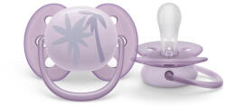 Philips AVENT SCF092/03 Ultrasoft Premium játszócumi 0-6hó, 1 db (lila)
