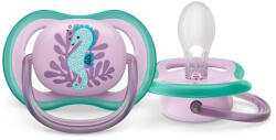 Philips AVENT SCF086/06 Ultra air játszócumi mintás 6-18hó, 1 db (csikóhal)