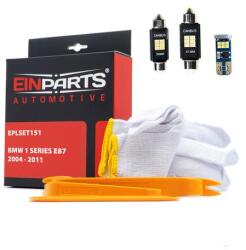 EinParts EPLSET151 BMW 1 E87 beltéri LED készlet