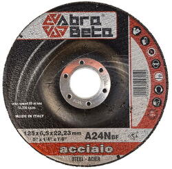 Abrabeta A24N acél 125x6, 5x22, 23 25db/csomag (AB000070128) - praktikuskft