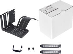 Lian Li VG4-4-V2X Vertical GPU Kit - fekete (VG4-4-V2X) - merlinhardver