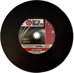 Abrabeta A30S acél 100m/s 350x4, 2x25, 4 10db/csomagv (AB000092356)