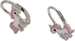 ÉkszerM Ezüst Hagyományos Kapcsos Gyermek Fülbevaló AD 141864