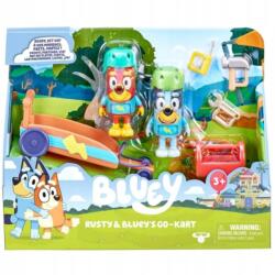 Moose Bluey Gokart szett 2db figuráva (BLU17357) - jatekshop