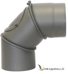 DARCO állítható Könyök 150mm 90° Szürke (wc-knsr150/90-cz2 (sz))
