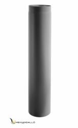 DARCO Füstcső Egyenes 150mm 100cm Szürke (wc-rp150/1,0-cz2 (sz))