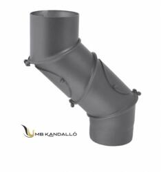 DARCO Uni Könyök 150mm Szürke (wc-knsr150/uni-cz2 (sz))