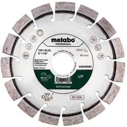 Metabo Gyémánt darabolótárcsa 125x22, 23mm, UP, Universal, professional (628559000) (628559000)