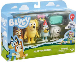 Moose Bluey: Add tovább a csomagot 4db-os játékfigura szett (BLU17558) - jatekshop