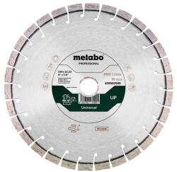 Metabo Gyémánt darabolótárcsa 230x22, 23mm, UP, Universal, professional (628562000) (628562000)