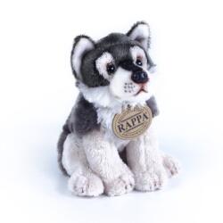 Rappa lup de pluș care stă jos, 15 cm