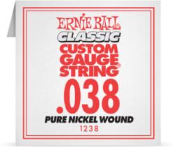 Ernie Ball Single Pure Nickel 038