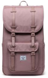 Herschel hátizsák Little America rózsaszín, nagy, sima - rózsaszín Univerzális méret