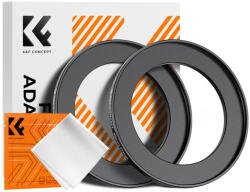 K&F Concept Step Up Ring/ Menetbővítő Gyűrű -szűrő adapter -58-82mm (KF05.354)