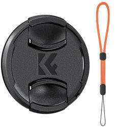 K&F Concept Objektívsapka + Pánt - 58mm (KF04.081)